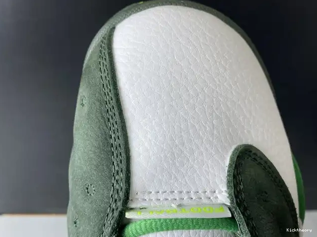 Kicktheory - Jordan AR4390 Retro 'Oregon Ducks' PE 13 Air 313 0501